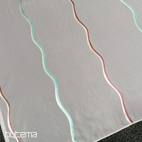 Gotowa zasłona Gerster Stripes 140x230 cm