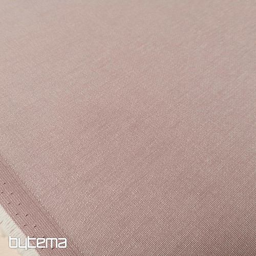 Tkanina dekoracyjna BASIC 304 różowa