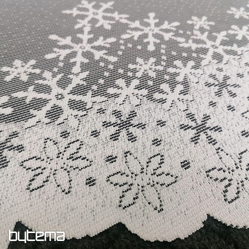 Firana żakardowa - FLOKES 392701