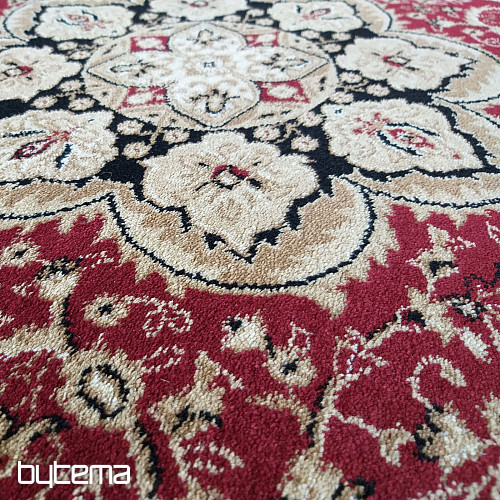 Dywan EXCLUSIVE 3-częściowy - Czerwony