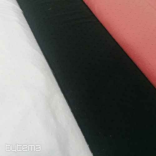 Bawełniana tkanina koralowa z ćwiekami