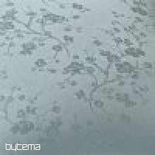 LUKSUSOWA POŚCIEL SAKURA Szaro-niebieska