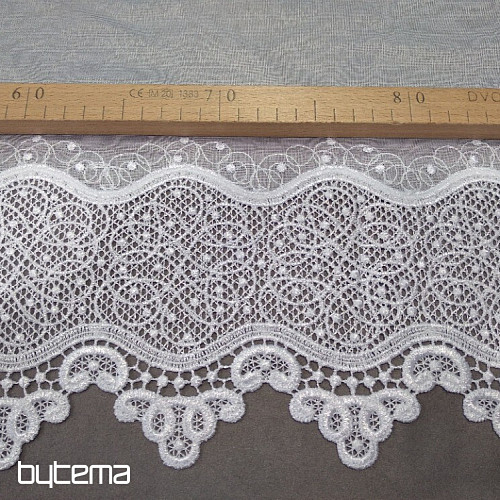 Luksusowa firana haftowana GERSTER 11786/0001