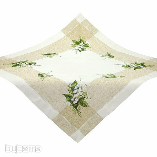 Haftowany obrus i szalik LILY OF THE FLOWERS