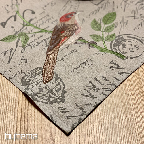 Obrus i szalik BIRDS