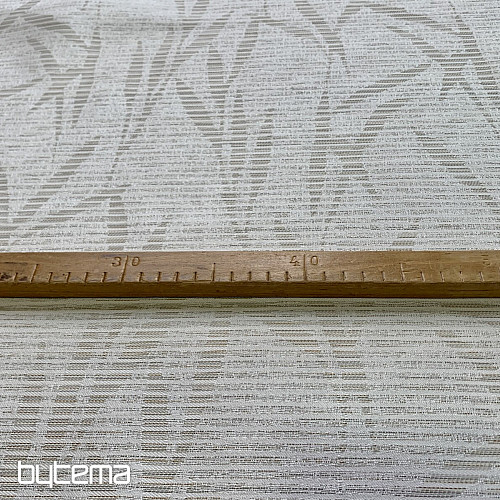 Gotowa zasłona VANESSA beżowa 245x146 cm