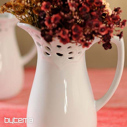 Wazon LACE JUG biały