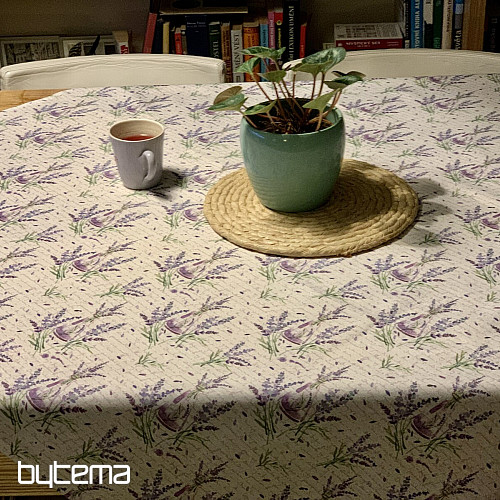 Ubrus LEVANDULE ZAPACH 120x120