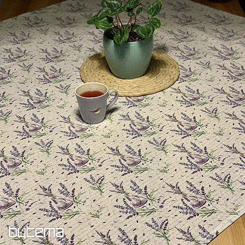 Ubrus LEVANDULE ZAPACH 120x120
