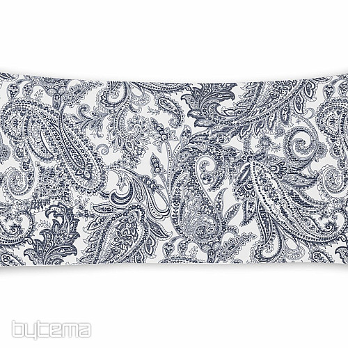 Luksusowa satynowa pościel IRISETTE FLORENZ 8447-20 BLAU