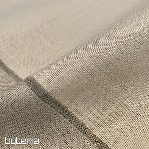Obrus lniany - komplet 130x150 50x50