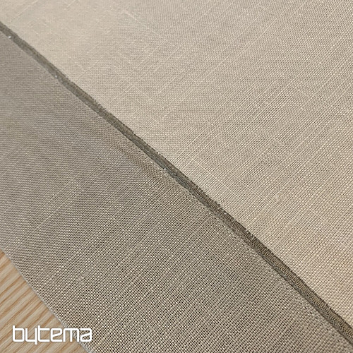 Obrus lniany - komplet 130x150 50x50