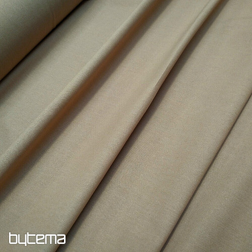 Tkanina bawełniana TEINTURE KARMEL