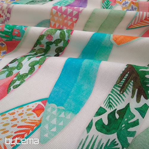 Tkanina dekoracyjna SURF TURQUOISE