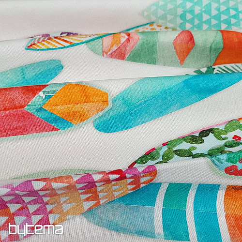 Tkanina dekoracyjna SURF TURQUOISE