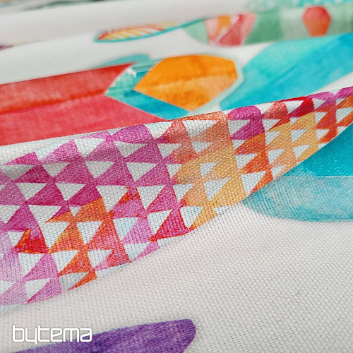 Tkanina dekoracyjna SURF TURQUOISE