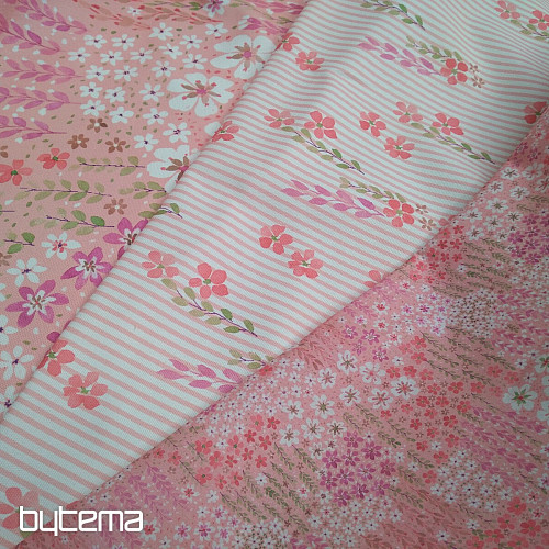 Tkanina dekoracyjna AVIGNON RÓŻ