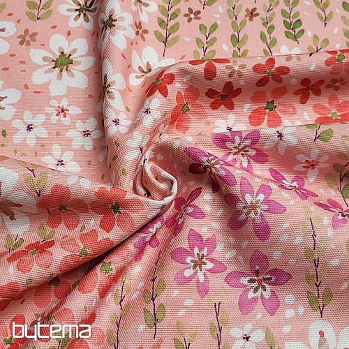 Tkanina dekoracyjna AVIGNON RÓŻ