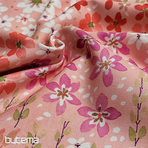 Tkanina dekoracyjna AVIGNON RÓŻ