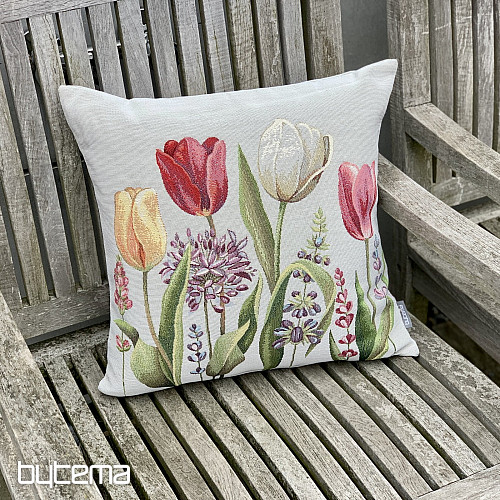 Poszewka gobelinowa TULIP WIOSNA III