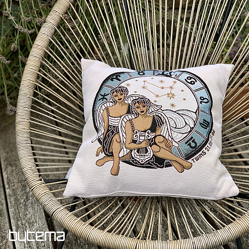 Poszewka na poduszkę z gobelinu GEMINI