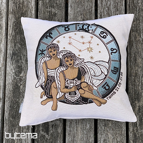 Poszewka na poduszkę z gobelinu GEMINI