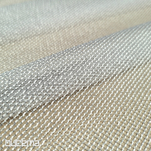 Luksusowa zasłona GERSTER 11746/0001 BIAŁA