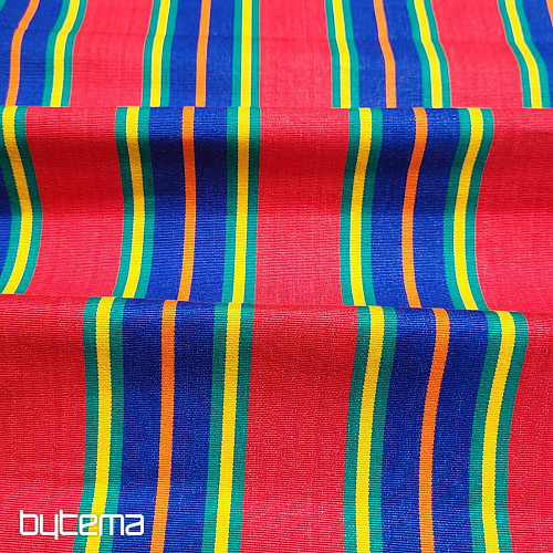 TKANINA LOUNGE LINDA CZERWONA