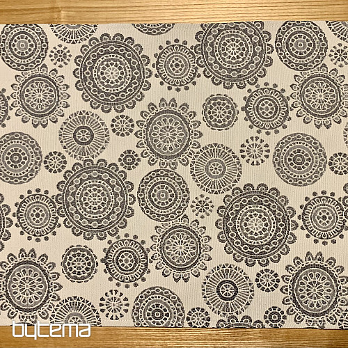 Szal i podkładka MANDALA mała