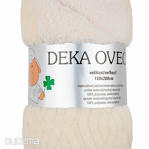 koc Ovečka COPY ECRU 150 x 200