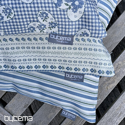 Poszewka na poduszkę TOSCANA RIGA STRIPE niebieska