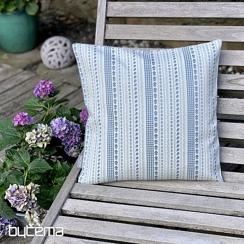 Poszewka na poduszkę TOSCANA RIGA STRIPE niebieska