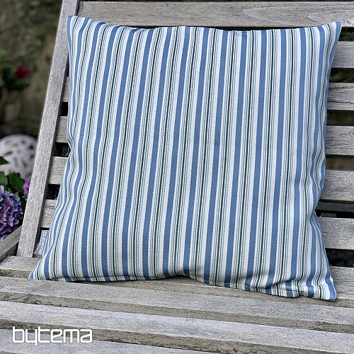 Poszewka na poduszkę TOSCANA MULTI STRIPE niebieska