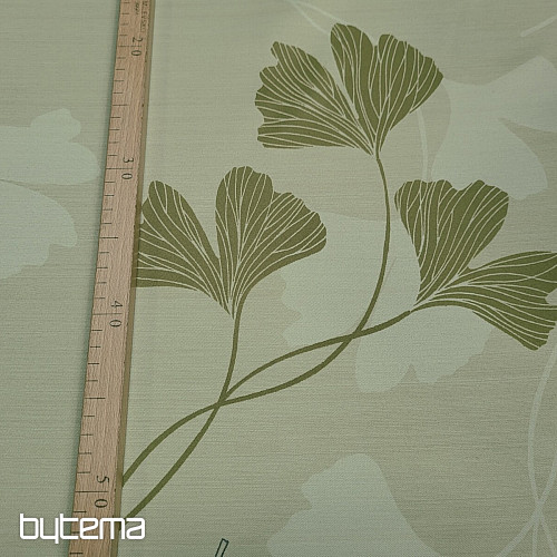 Tkanina dekoracyjna BLACKOUT 25 GINK GREEN