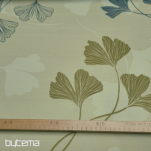 Tkanina dekoracyjna BLACKOUT 25 GINK GREEN