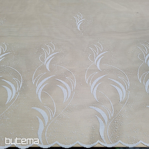Firana żakardowa V 318/170 biała