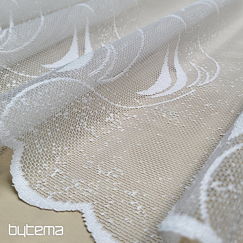Firana żakardowa V 318/170 biała