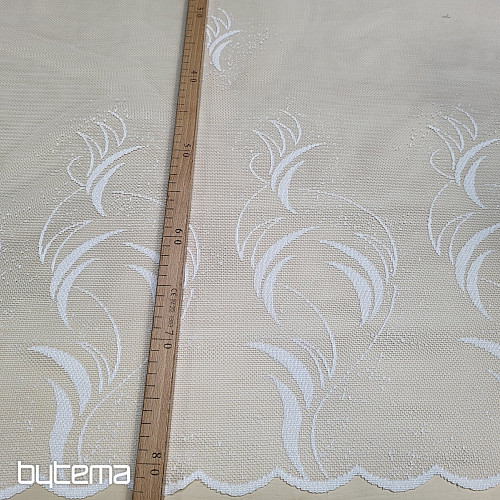 Firana żakardowa V 318/170 biała
