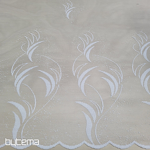 Firana żakardowa V 318/170 biała