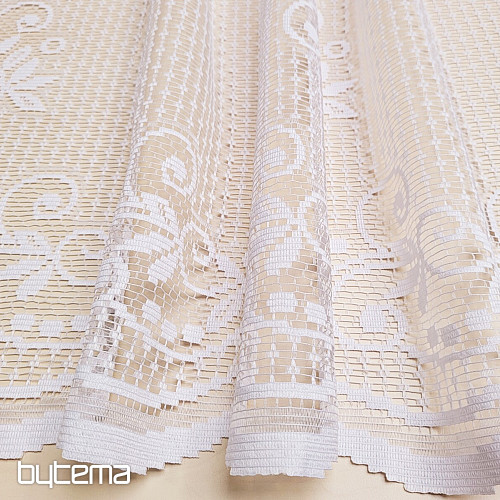 Firana żakardowa V 215 biała