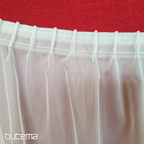 Gotowa firana Gerster 7038 biała