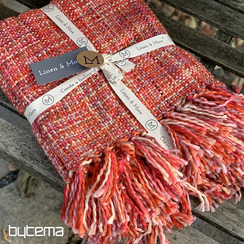 Luksusowa krata YARA RED czerwona