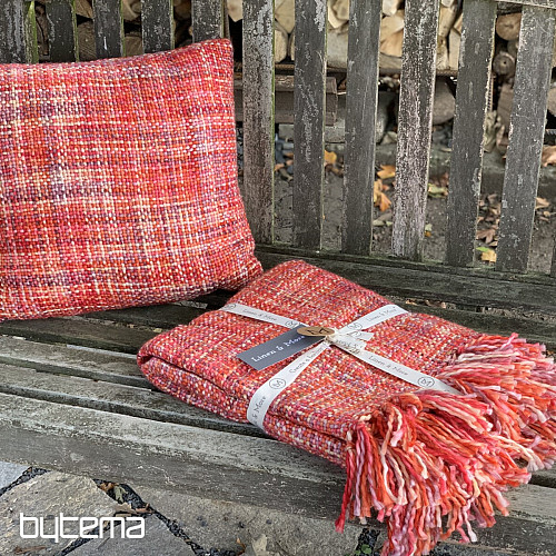 Luksusowa krata YARA RED czerwona
