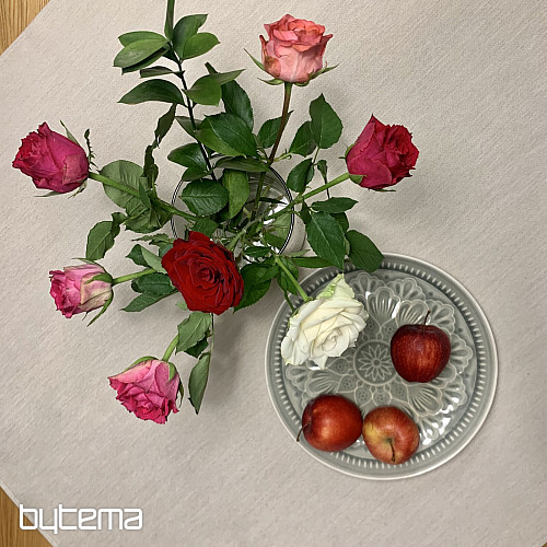 Obrus i szalik gobelinowy NATUR