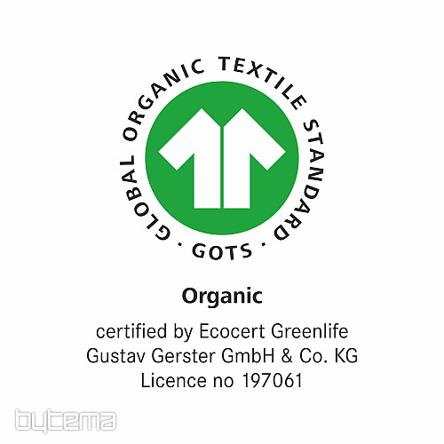 NATURA Gerster zasłona Haftowane LIŚCIE ZIELONE