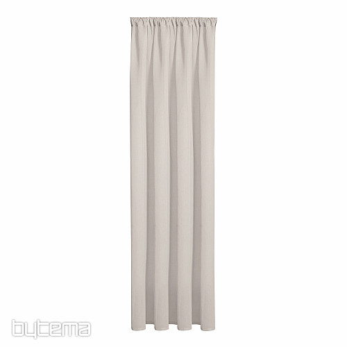 NATURA Gerster zasłona TAUPE