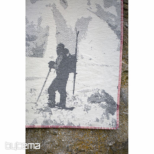 Bawełniany koc JADE CLIMBER