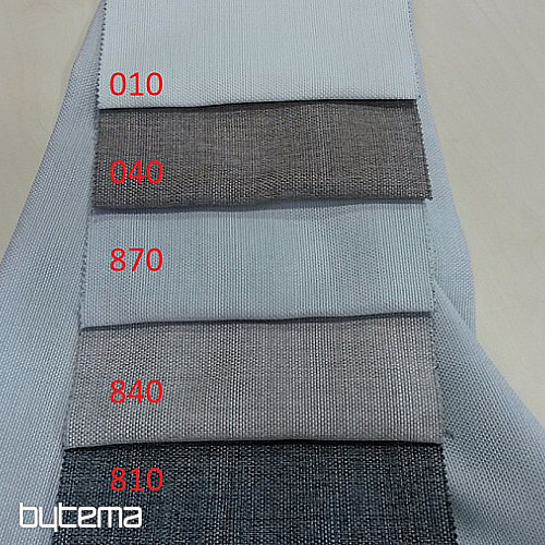 Designerska tkanina dekoracyjna GERSTER DIM OUT 77005/10 KREM
