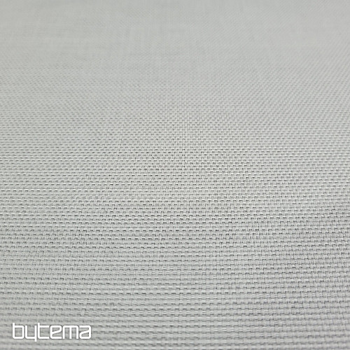 Designerska tkanina dekoracyjna GERSTER DIM OUT 77005/870 SV. SZARY
