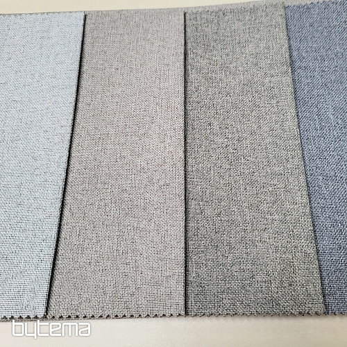 Designerska tkanina dekoracyjna GERSTER BLACKOUT 77047/40 BEŻOWY SZARY
